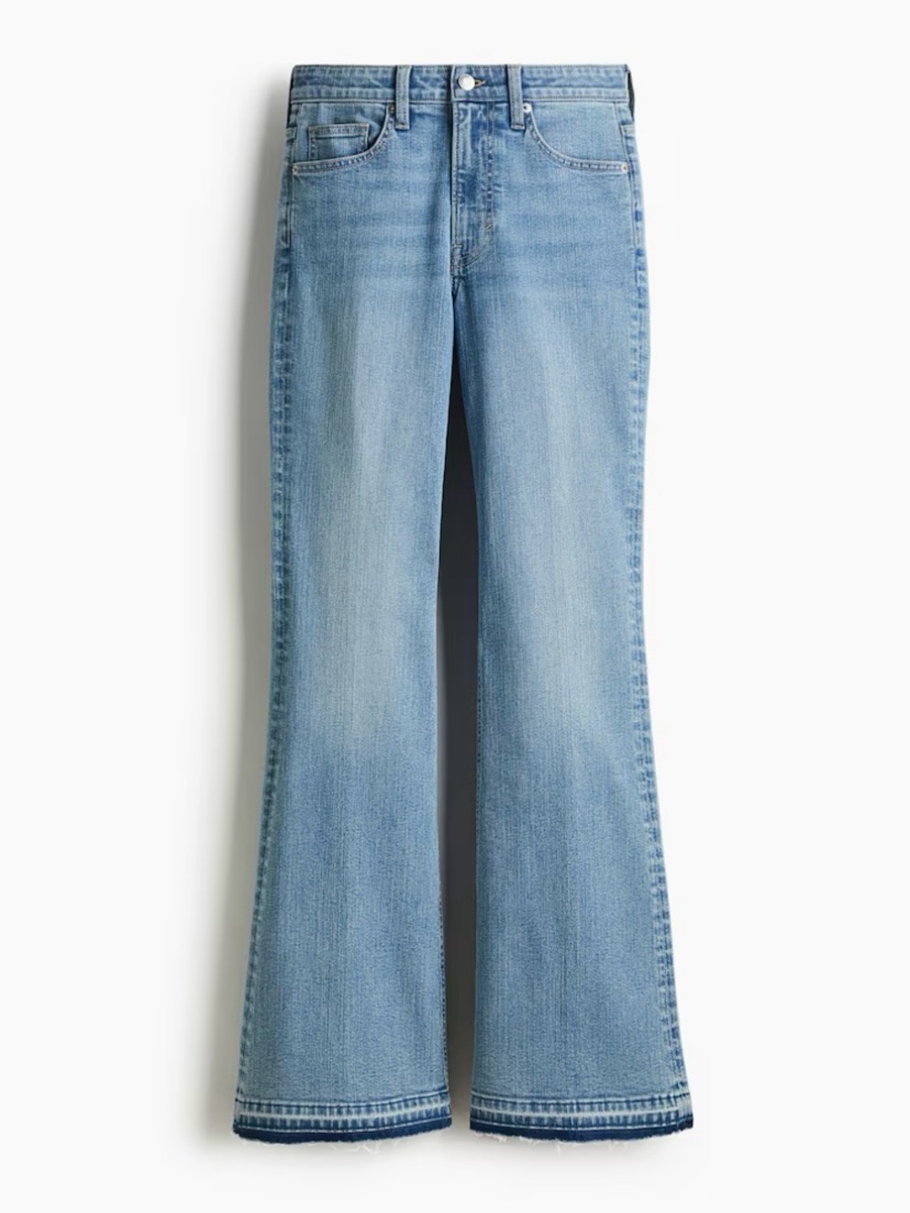 H&M High Waisted Flared Jeans